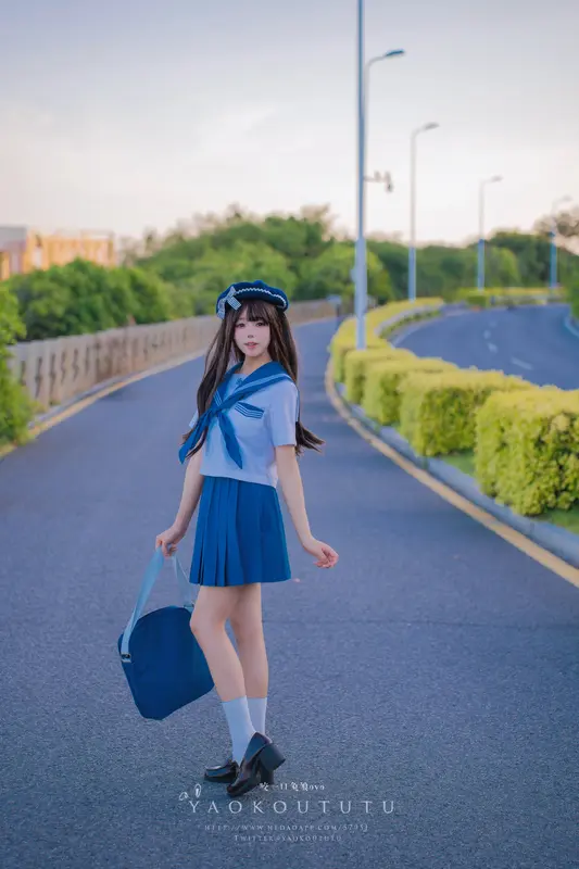 咬一口兔娘(黏黏团子兔) – NO.080 九月订阅 体操部课后活动&小剧场 5