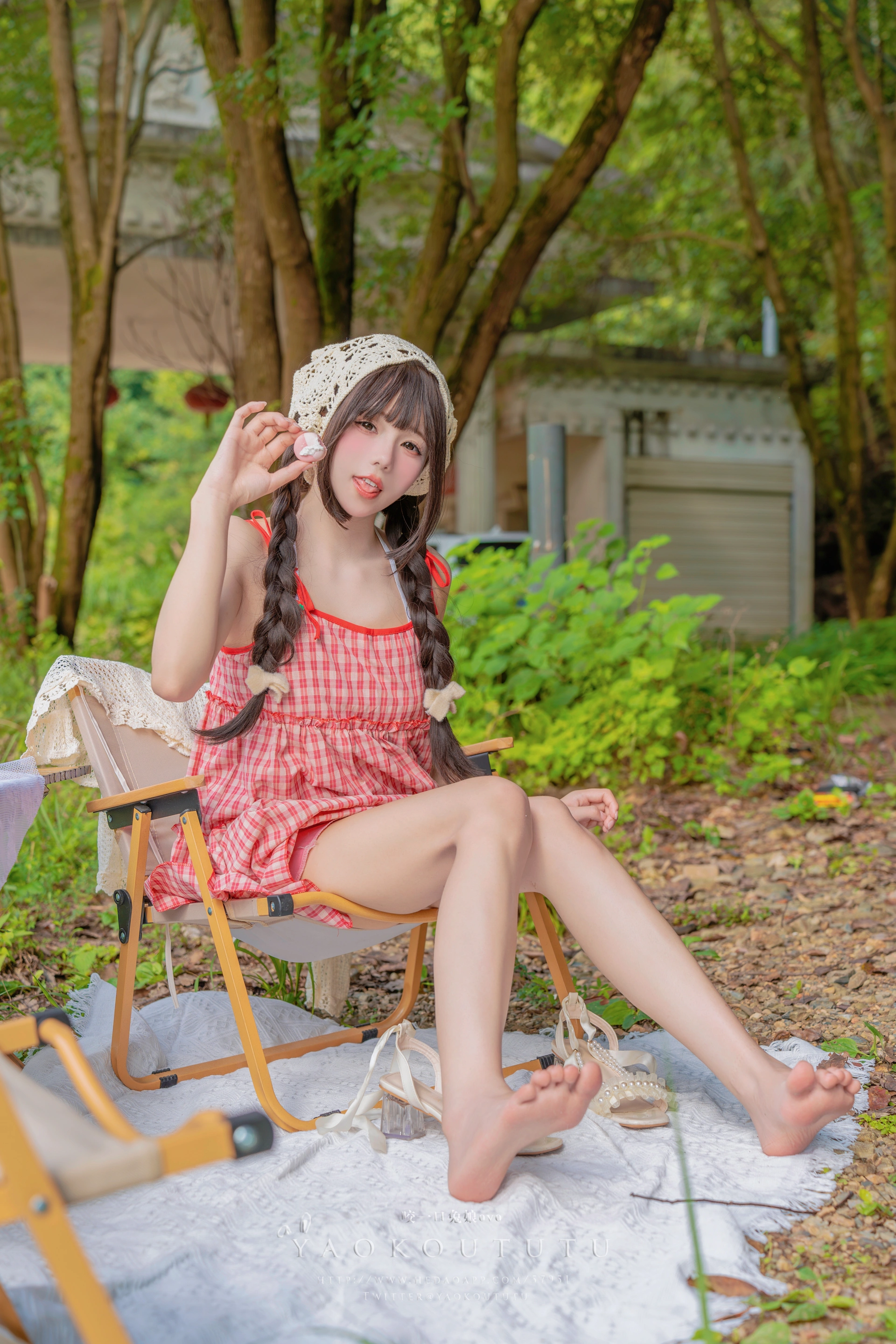 咬一口兔娘(黏黏团子兔) – NO.086『绿野茶会』Lovesick girls 1