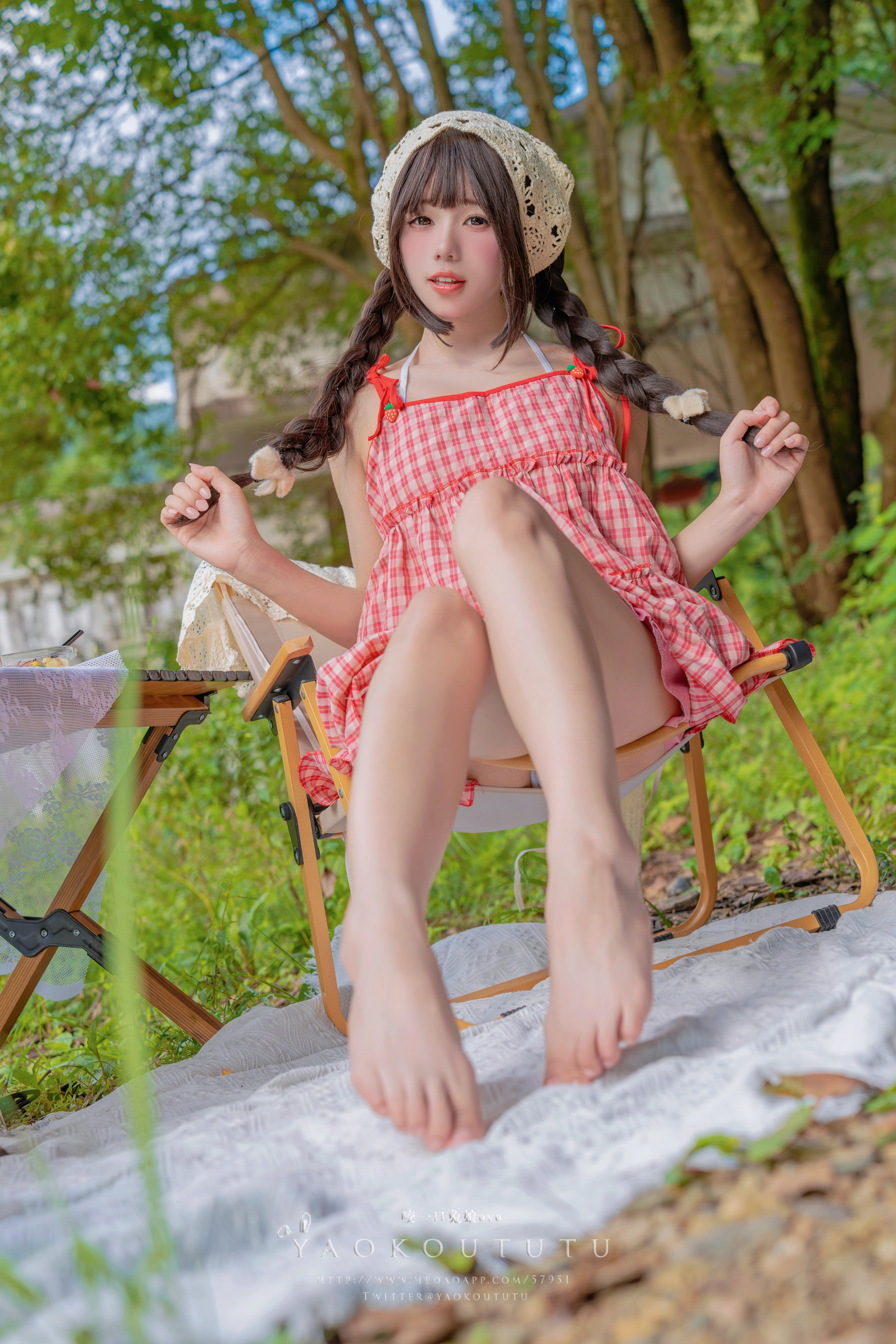 咬一口兔娘(黏黏团子兔) – NO.086『绿野茶会』Lovesick girls 2