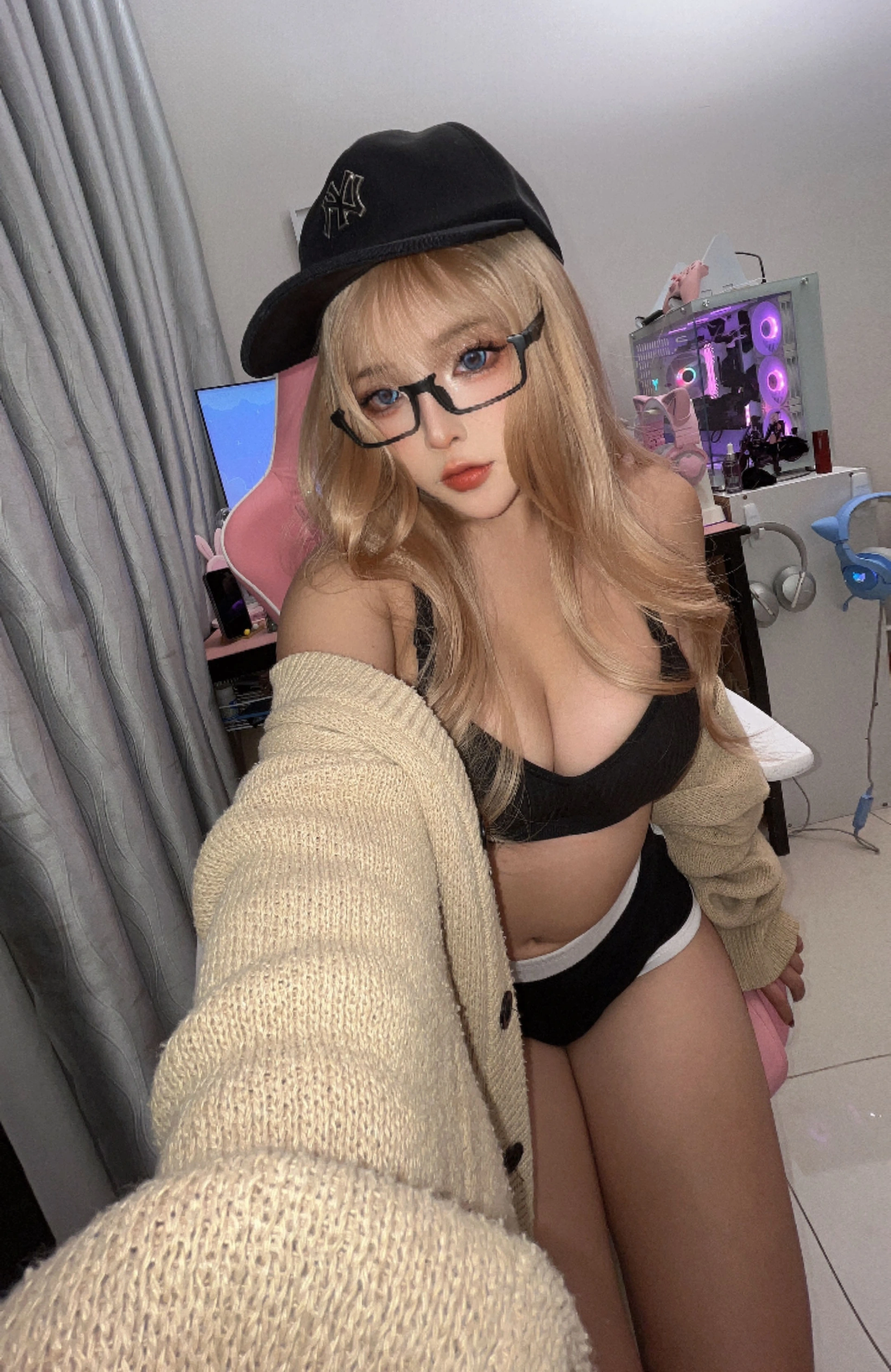 Sayo Momo – NO.045  Blondie Homie Gurl 18+ ❤ 0