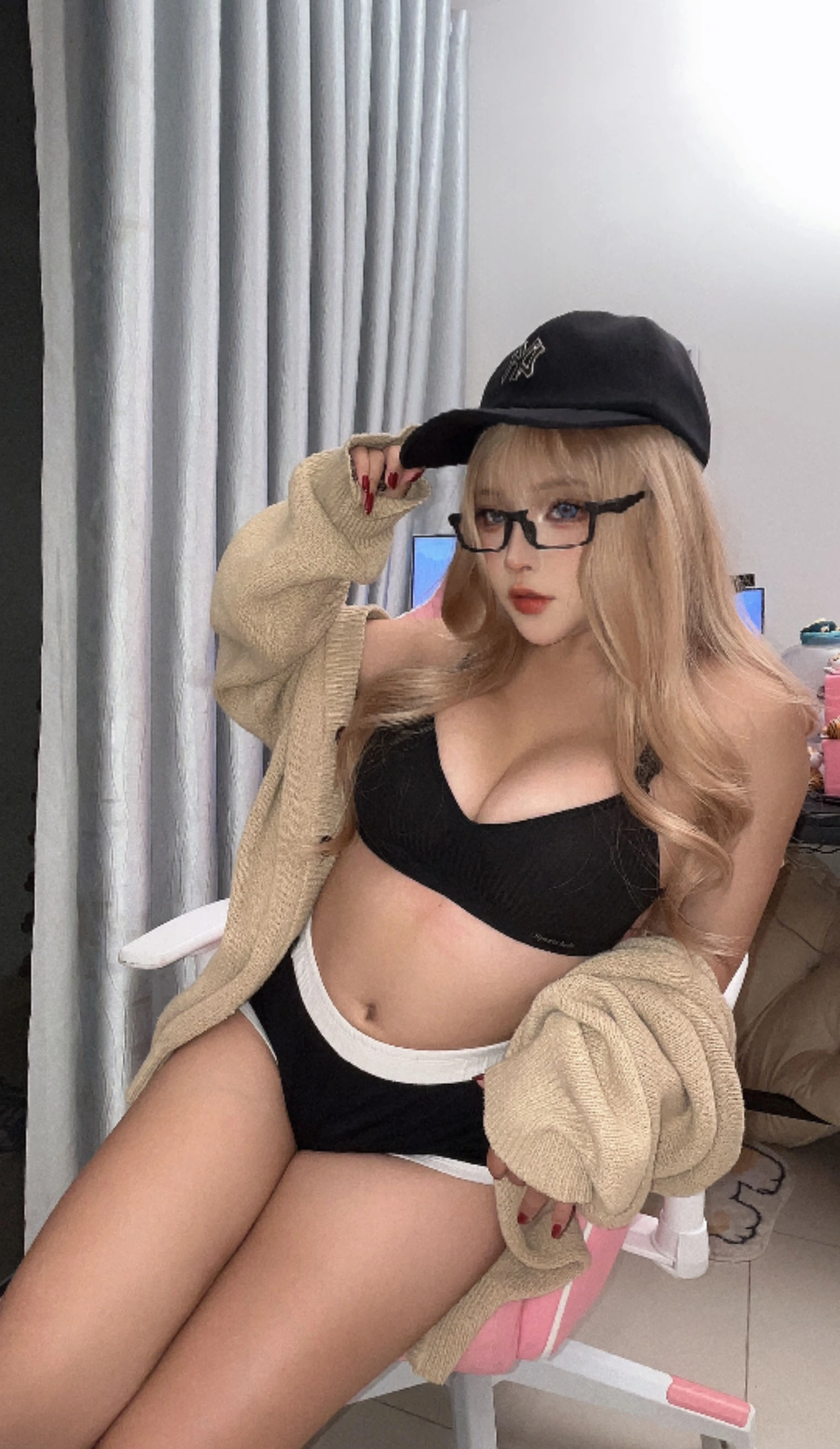Sayo Momo – NO.045  Blondie Homie Gurl 18+ ❤ 1