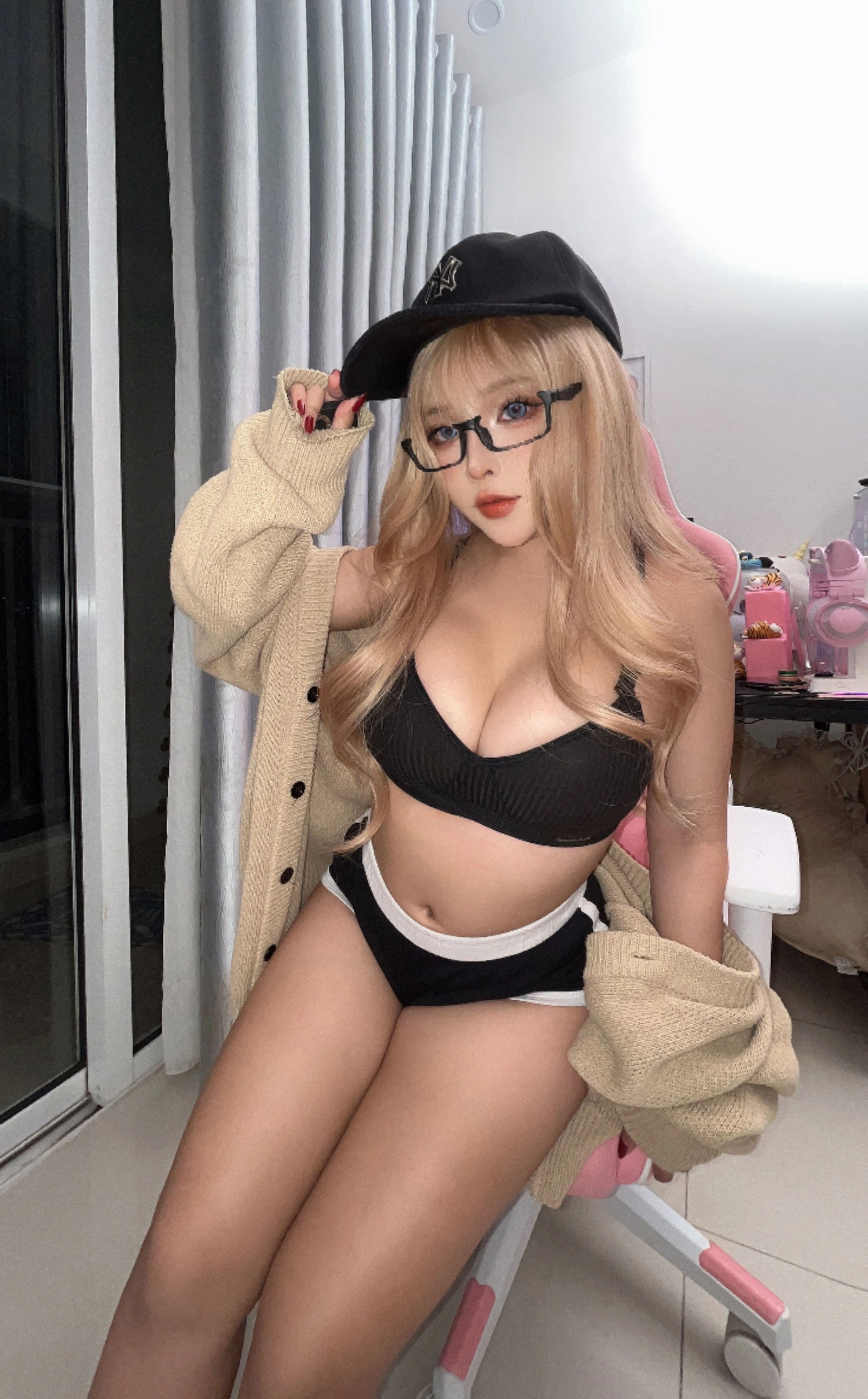 Sayo Momo – NO.045  Blondie Homie Gurl 18+ ❤ 2