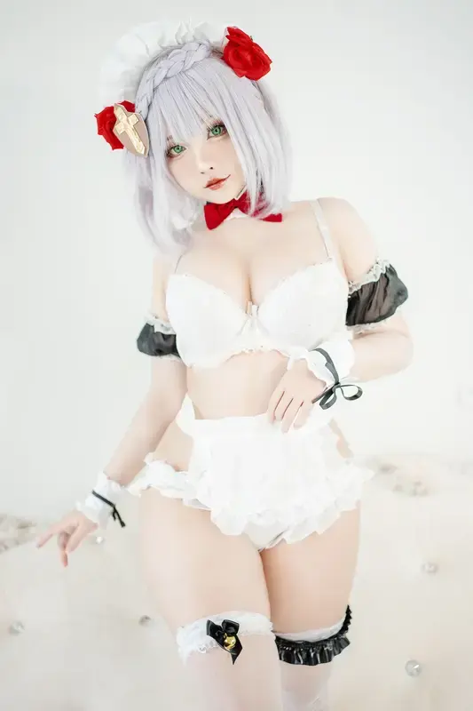 Sayo Momo - NO.011 Genshin Impact Noelle Maid 15